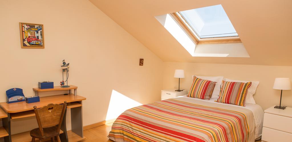 Вилла Casa Palheiro Amarelo Da Biarritz Кошта-Нова Экстерьер фото