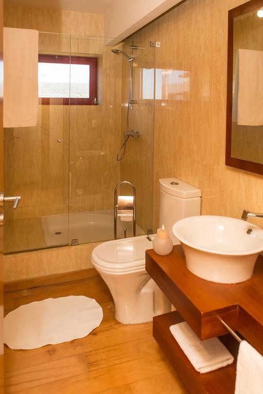 Вилла Casa Palheiro Amarelo Da Biarritz Кошта-Нова Экстерьер фото
