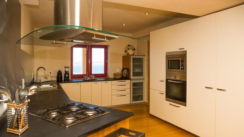 Вилла Casa Palheiro Amarelo Da Biarritz Кошта-Нова Экстерьер фото