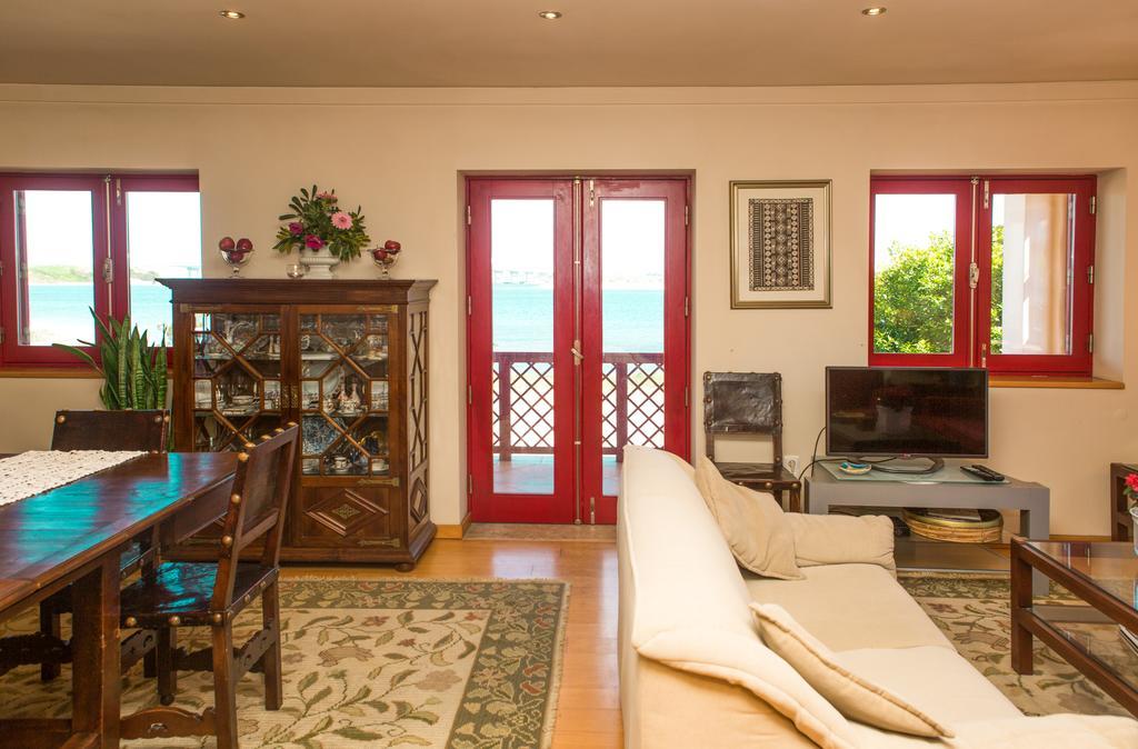 Вилла Casa Palheiro Amarelo Da Biarritz Кошта-Нова Экстерьер фото