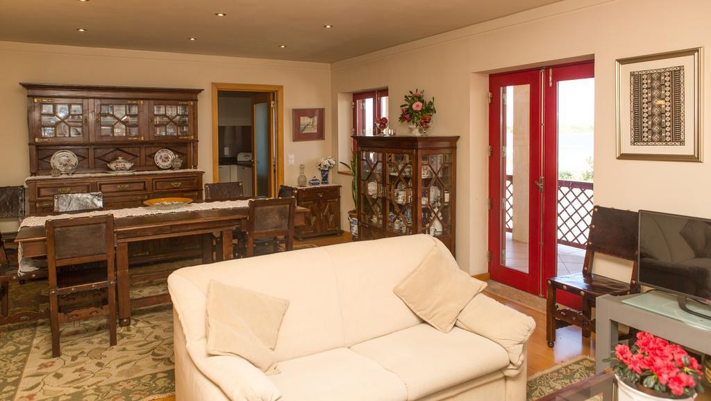 Вилла Casa Palheiro Amarelo Da Biarritz Кошта-Нова Экстерьер фото