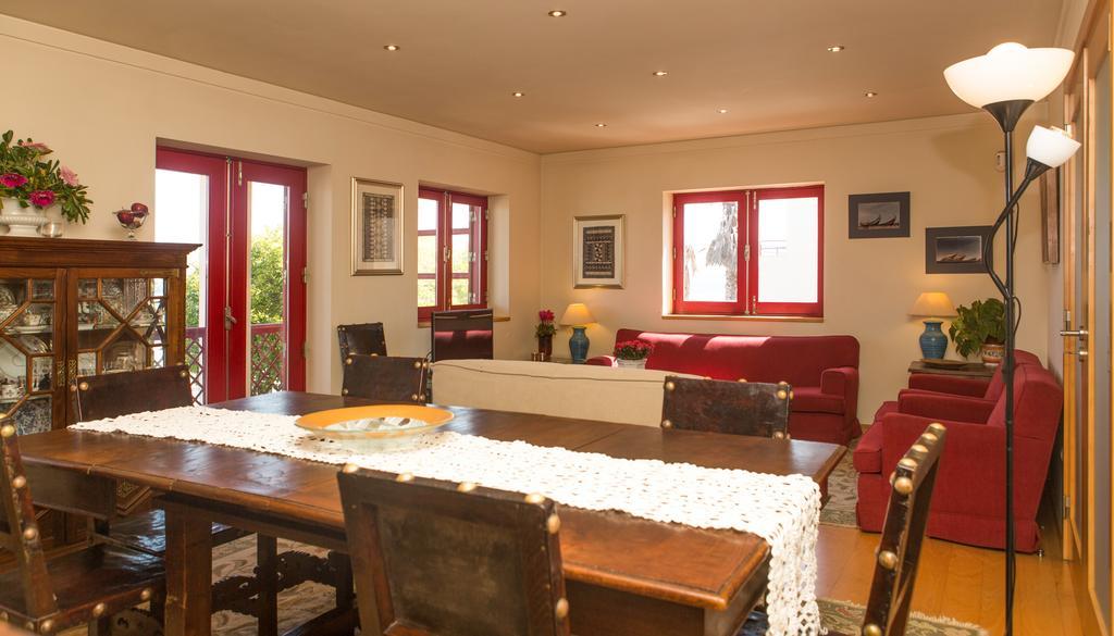 Вилла Casa Palheiro Amarelo Da Biarritz Кошта-Нова Экстерьер фото