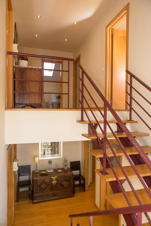Вилла Casa Palheiro Amarelo Da Biarritz Кошта-Нова Экстерьер фото
