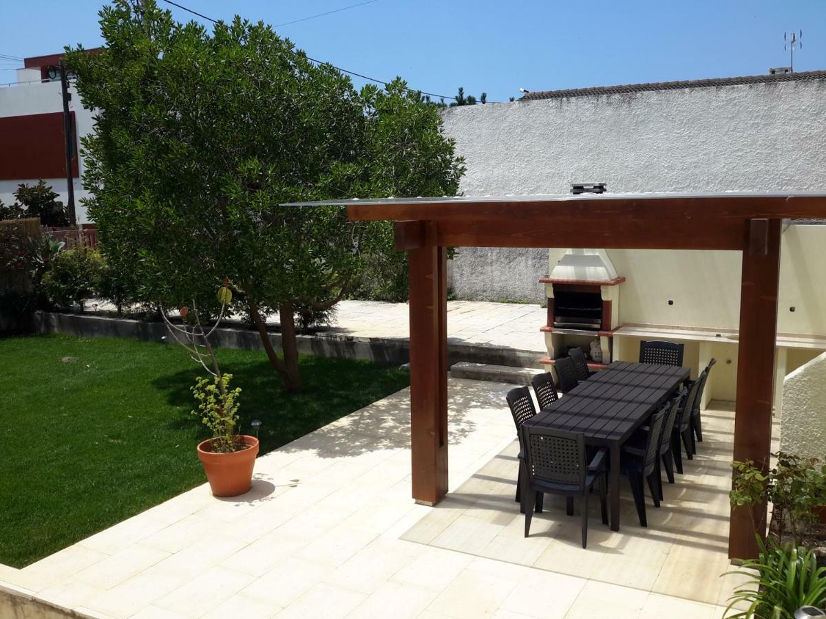 Вилла Casa Palheiro Amarelo Da Biarritz Кошта-Нова Экстерьер фото