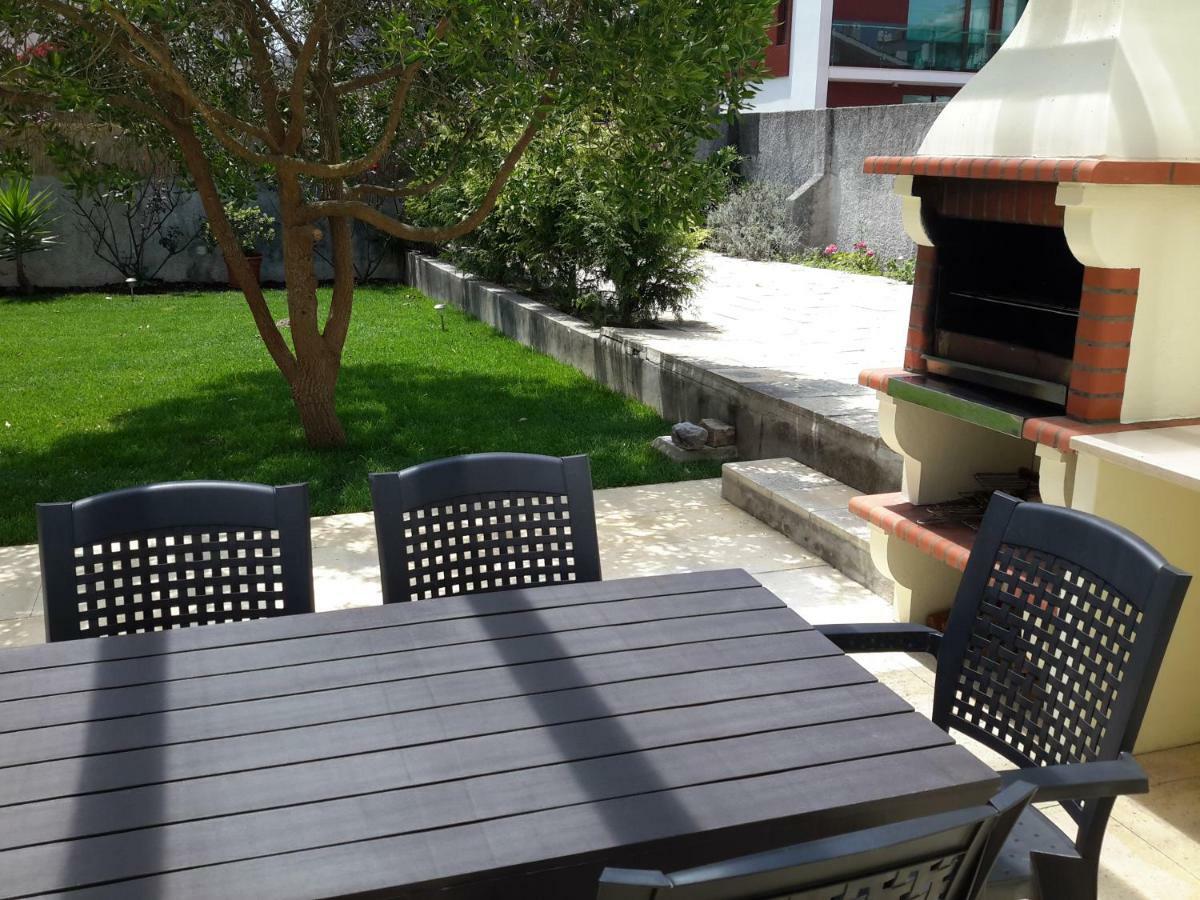 Вилла Casa Palheiro Amarelo Da Biarritz Кошта-Нова Экстерьер фото